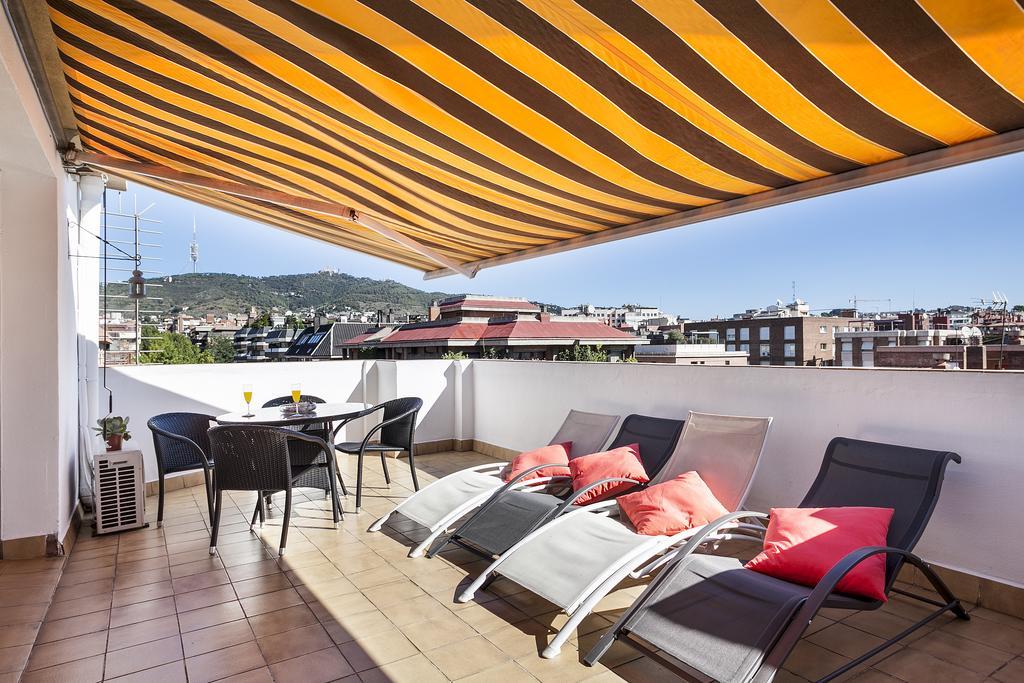 Sarria Attic Apartment Barcelona Room photo